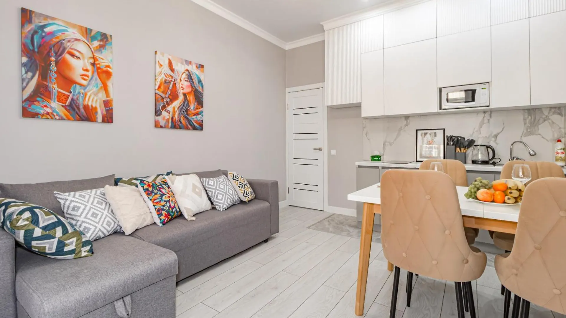 Там, Где Уютно Apartment Nur-Sultan  Kazakhstan