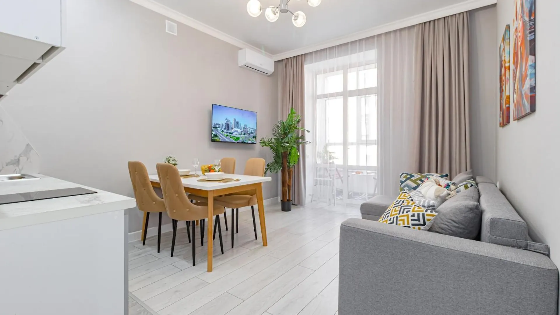 Там, Где Уютно Apartment Nur-Sultan   Nur-Sultan (Astana)